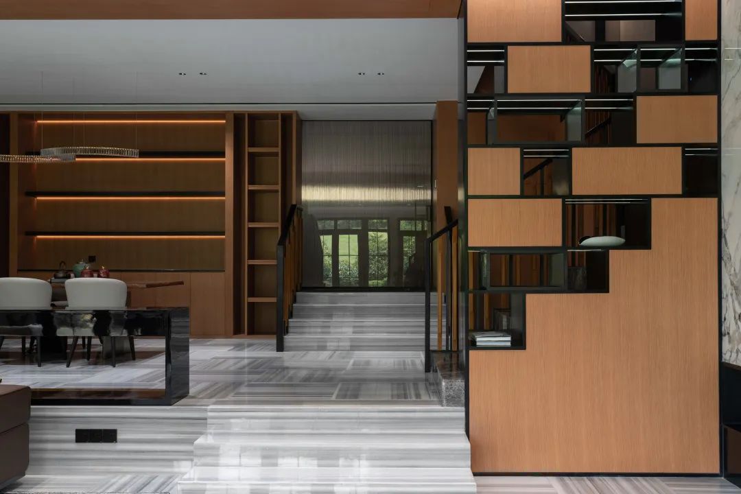 成都牧马山蔚蓝卡地亚别墅丨中国成都丨上海胤尊原创空间设计-5