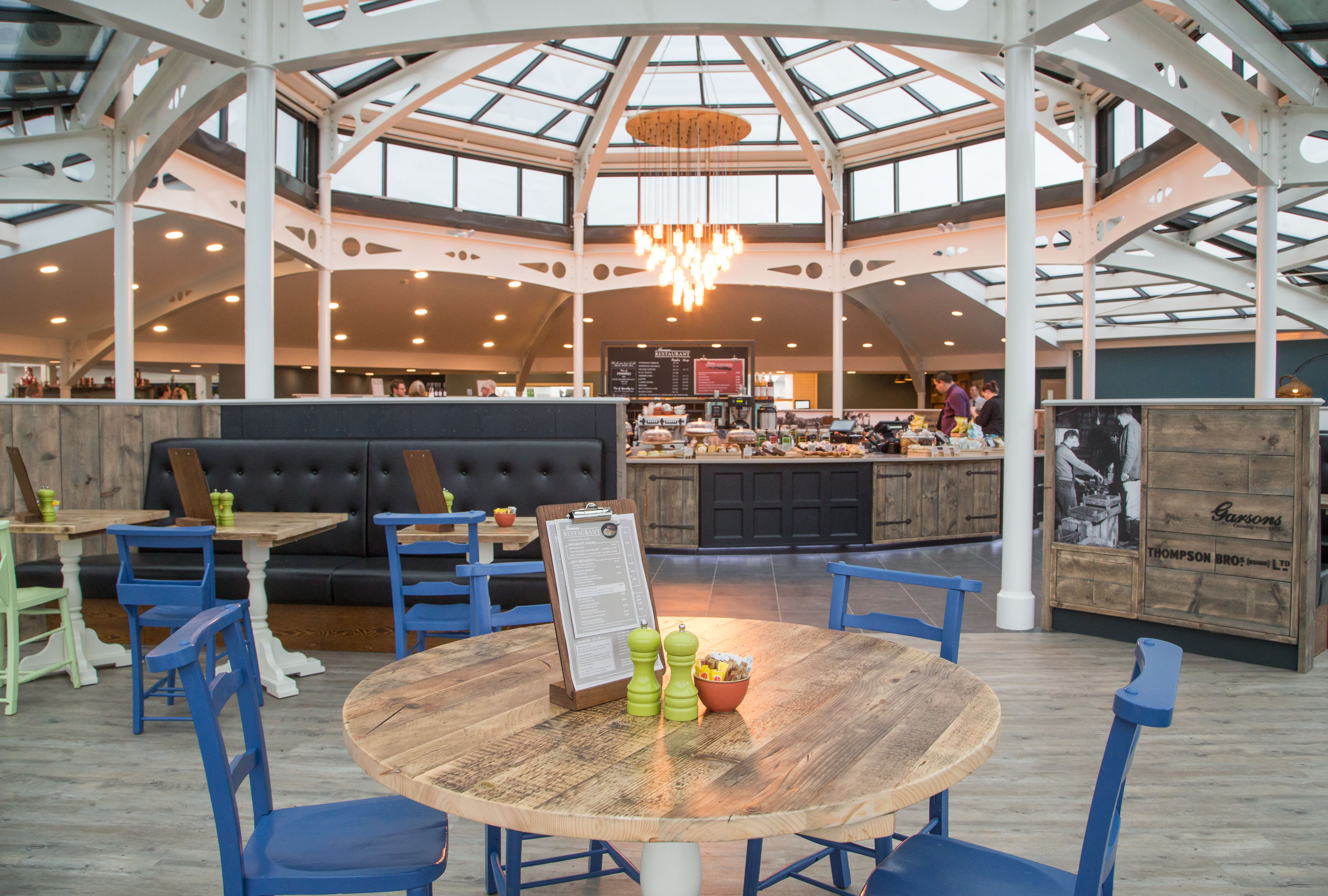 英花园中心新餐厅-30