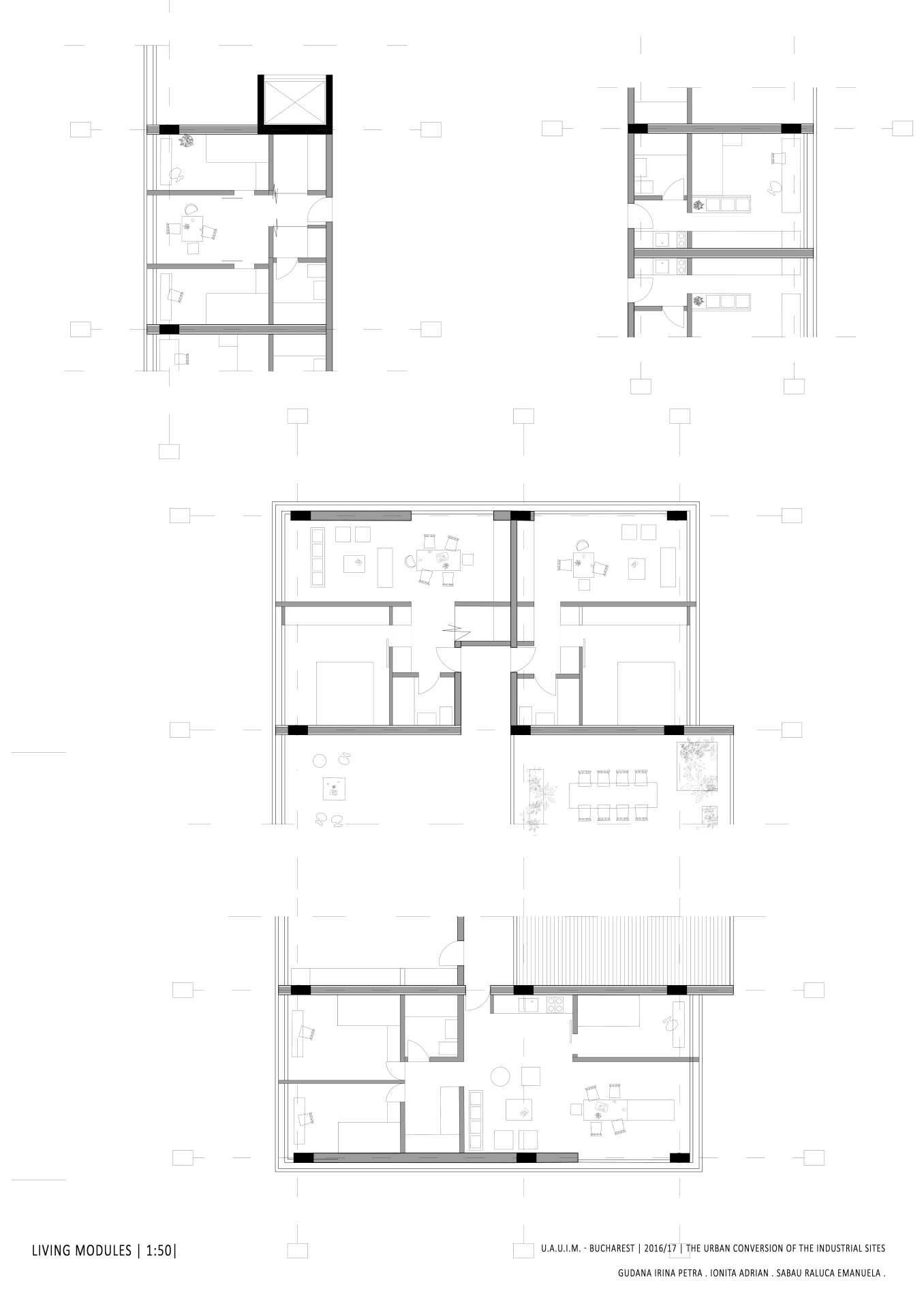“Crown Barracks”从军事营房到大学校园改造丨比利时-56