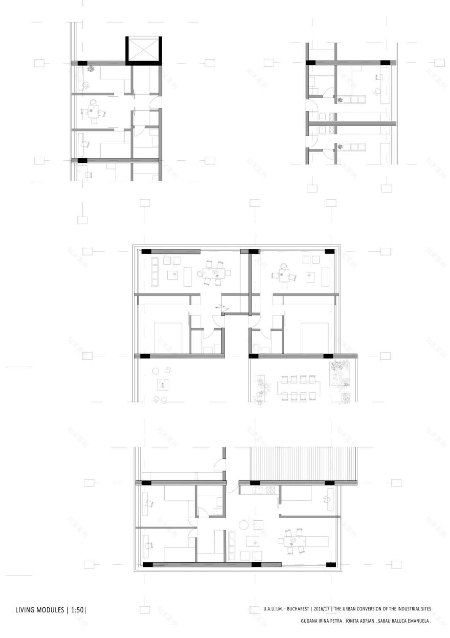 “Crown Barracks”从军事营房到大学校园改造丨比利时-56