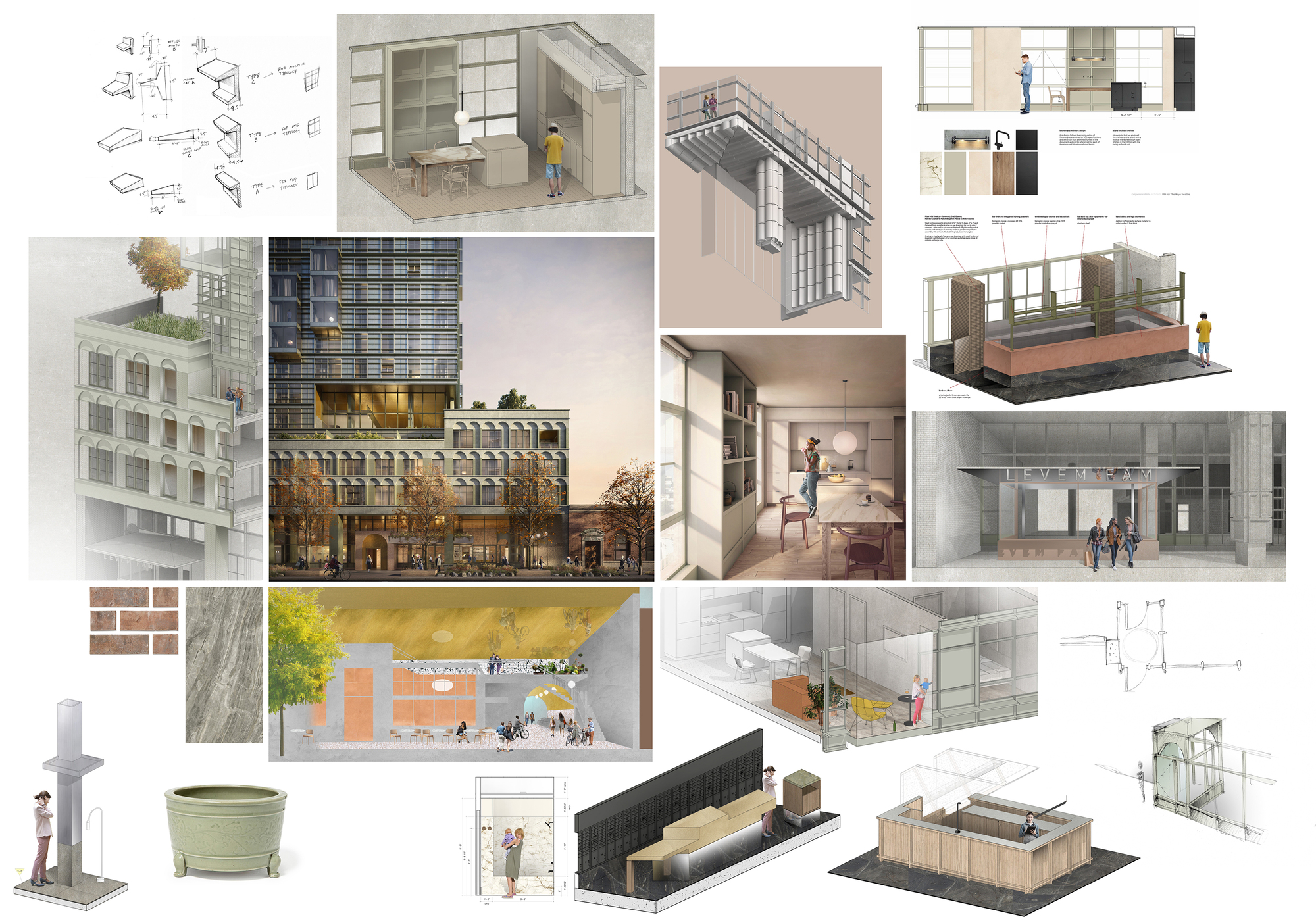 凯伊公寓丨美国西雅图-66