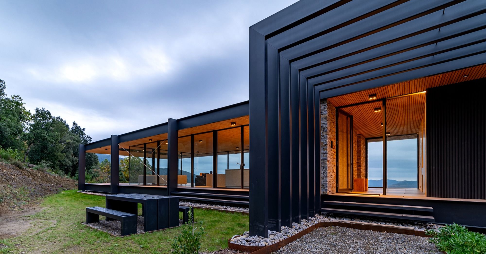 法国埃罗省乡村当代住宅丨Brengues Le Pavec architectes-41