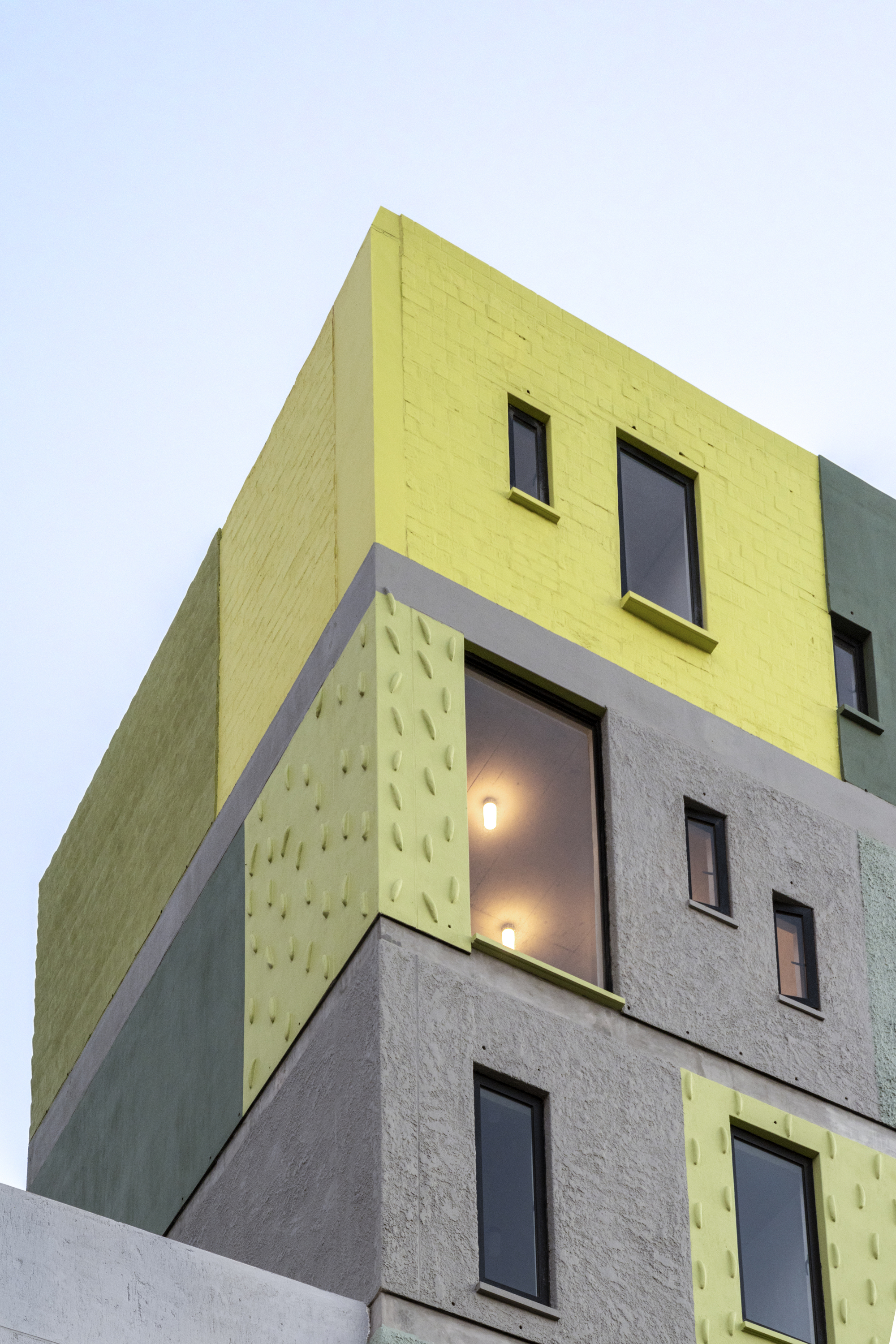 阿哥拉公寓丨南非开普敦丨Two Five Five Architects-37