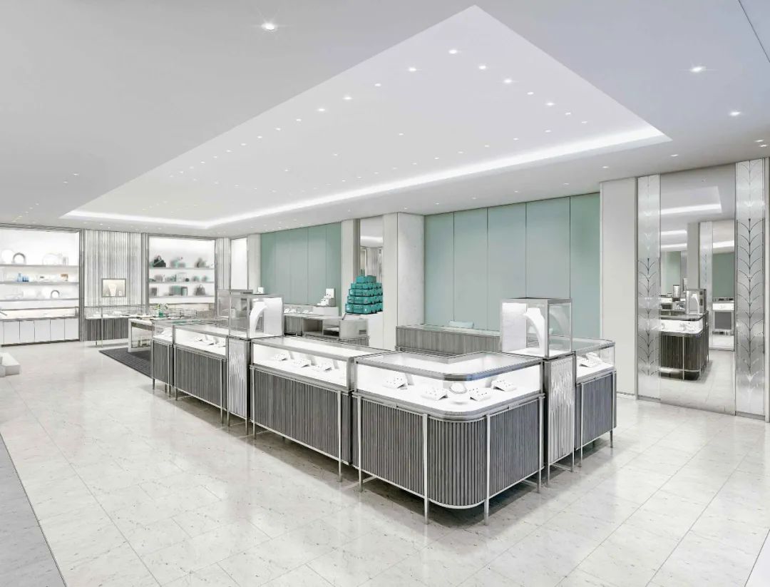 蒂芙尼香港尖沙咀珠宝店设计全案资料-29