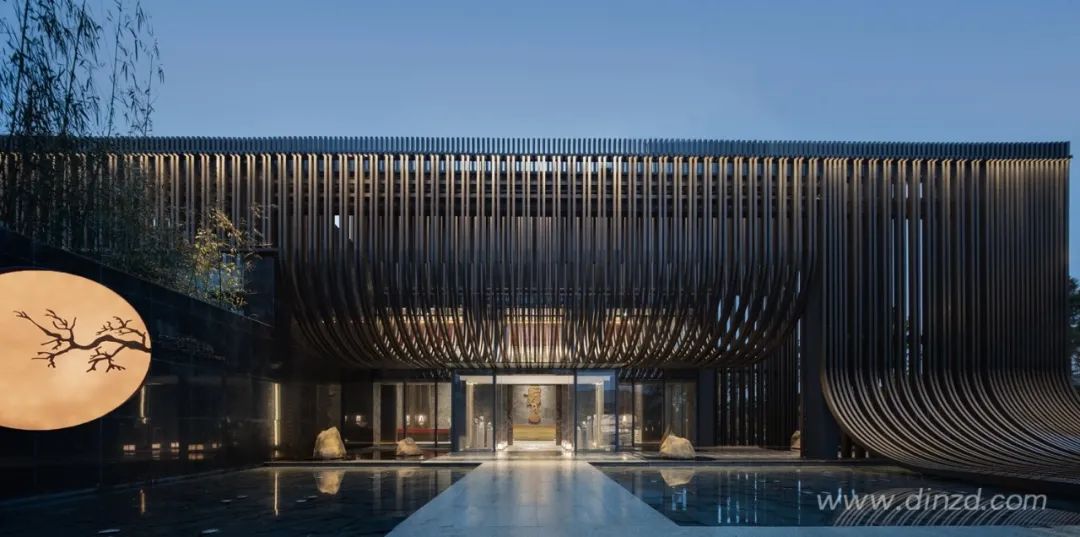 美的禹洲·大河营销中心暨大河艺术馆丨中国扬州丨元禾大千(软装),牧笛设计(硬装)-7