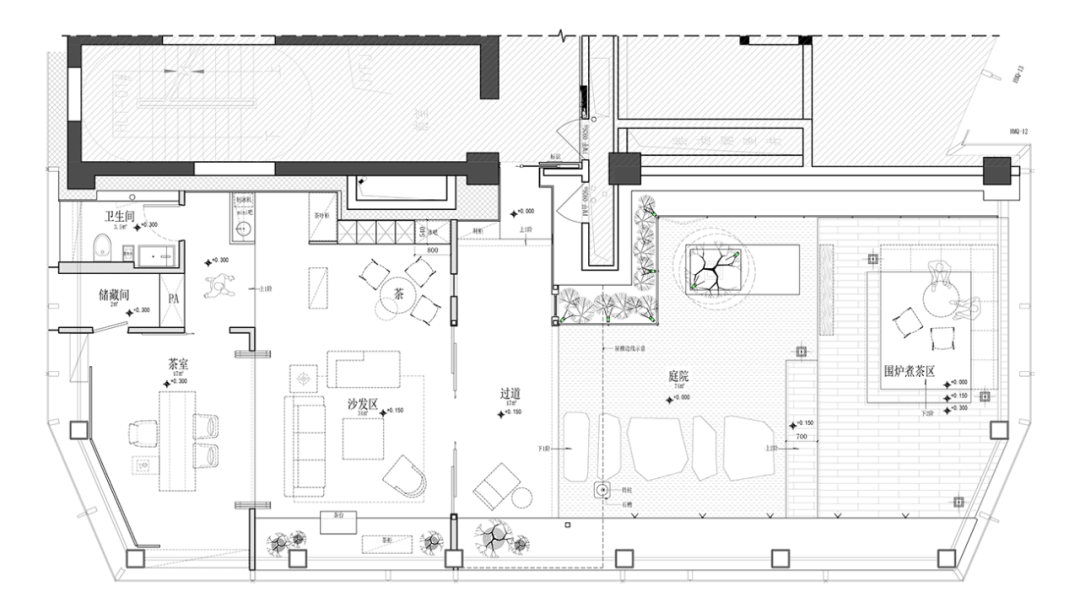 YaoDesign耀设计｜凯宾斯基酒店顶楼茶室-65