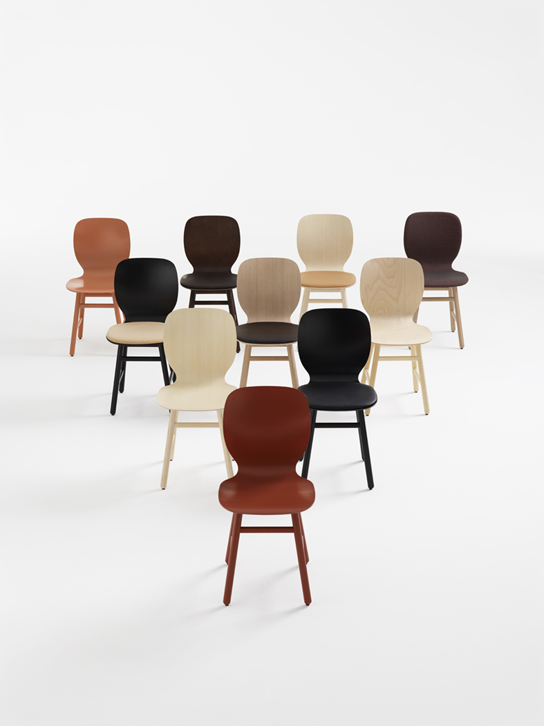 Shell Chair for Karl Andersson Söner | 融入环境的舒适设计-1