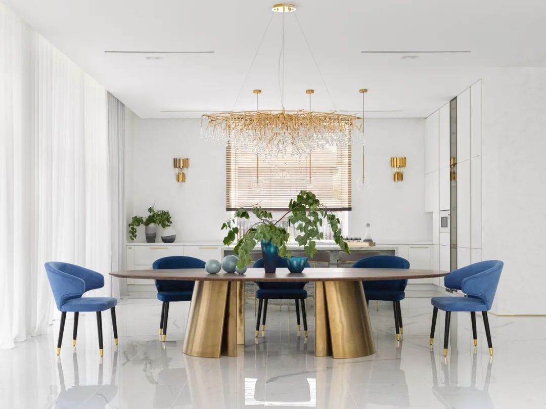 色彩主义下的优雅豪宅设计丨Alexey Boldyrev,Alexey Golubkov-9