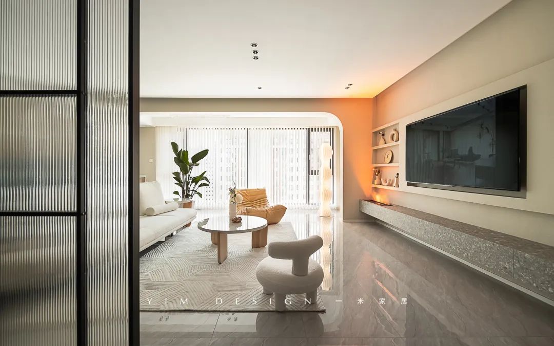 120㎡轻奶油暖意家丨YIM DESIGN-15