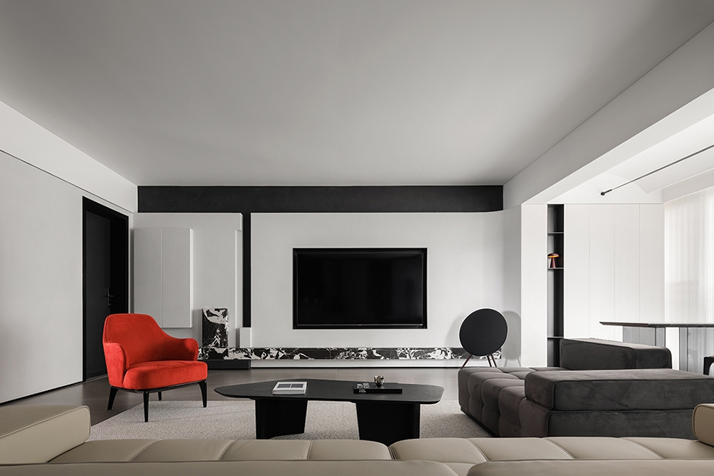 探索灵动现代的艺术之家丨中国汕头丨新一设计-43