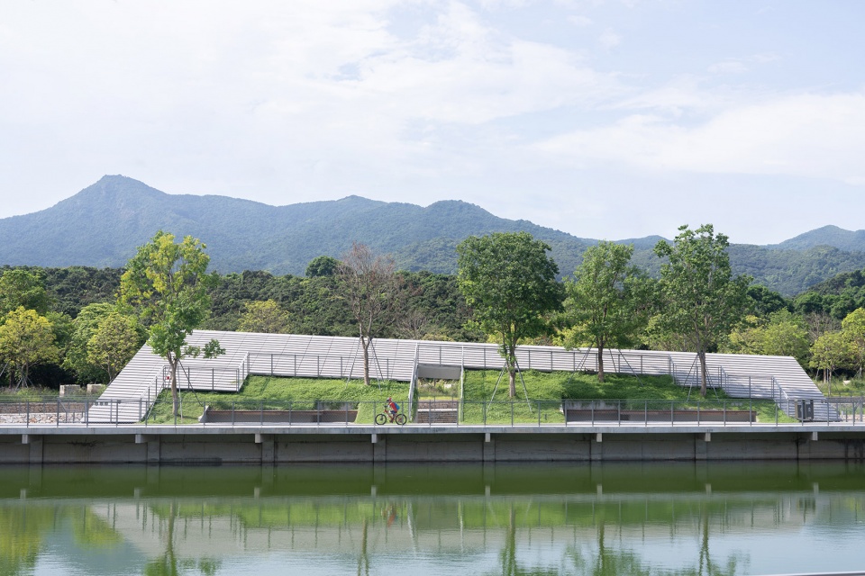 环西丽湖绿道大磡村东侧核心节点设计丨中国深圳丨同济原作工作室,同济大学建筑设计研究院原作设计工作室-38