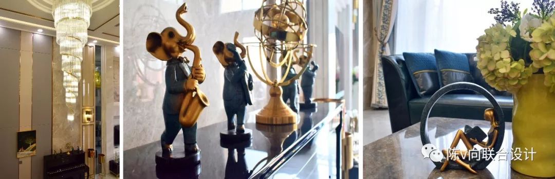 陈向联合设计·泓景园复式楼·美学与功能的融合-13