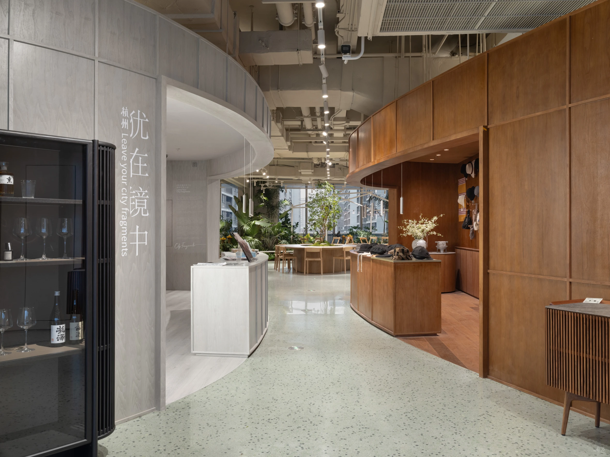 “大屋顶SPACE银盐”集合空间丨中国杭州丨B.L.U.E.建筑设计事务所-53