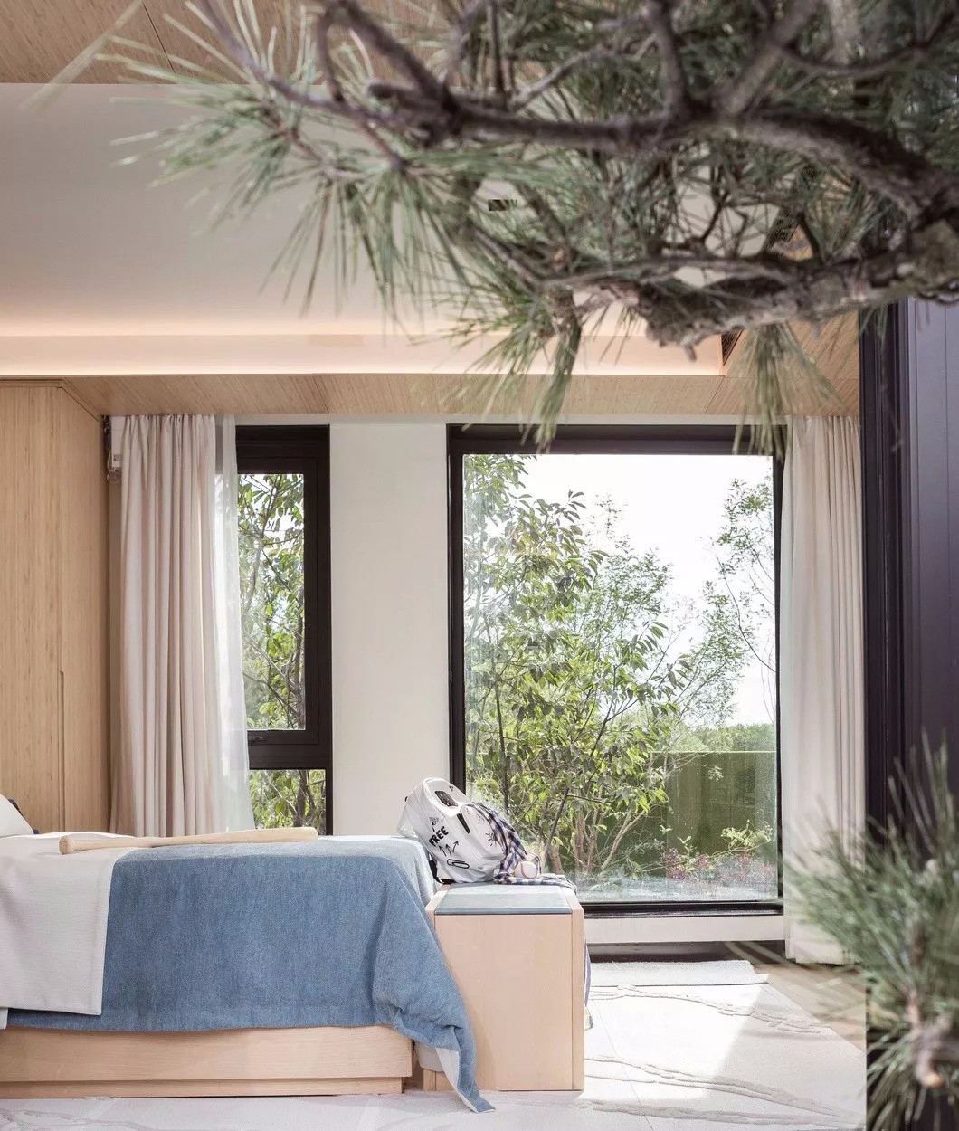 【杜文彪装饰设计】500㎡北京新中式别墅设计方案-15