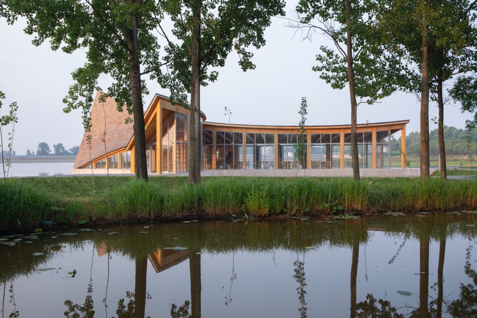 信阳浮舟纪·村民中心丨中国信阳丨原初建筑设计事务所-52