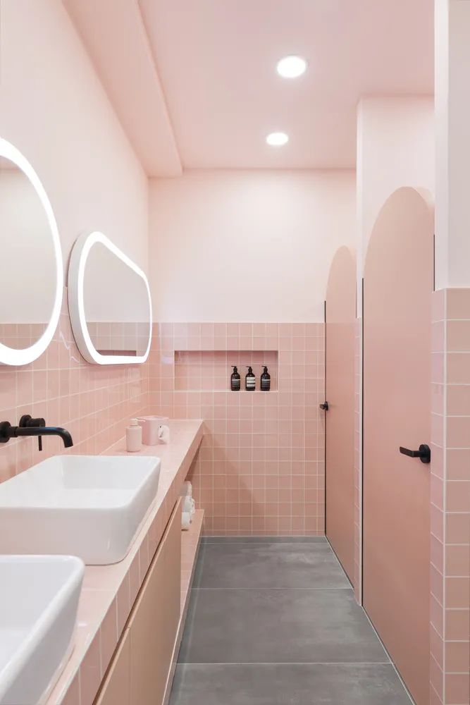 粉蓝设计梦幻色彩空间·模块化厨房和衣柜体验中心-61