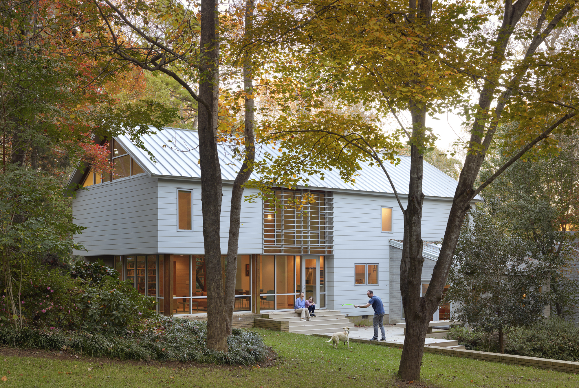 森林中的透明之家-17