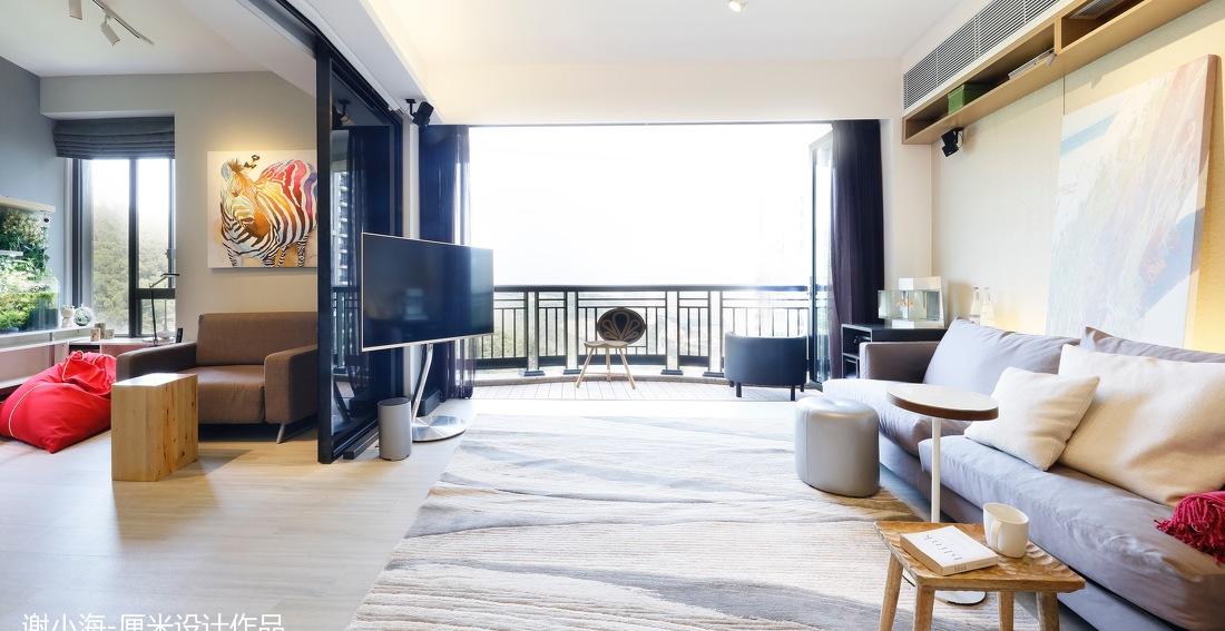 谢秉峻-厘米设计丨平层丨澳門-大潭山壹號私人住宅-8