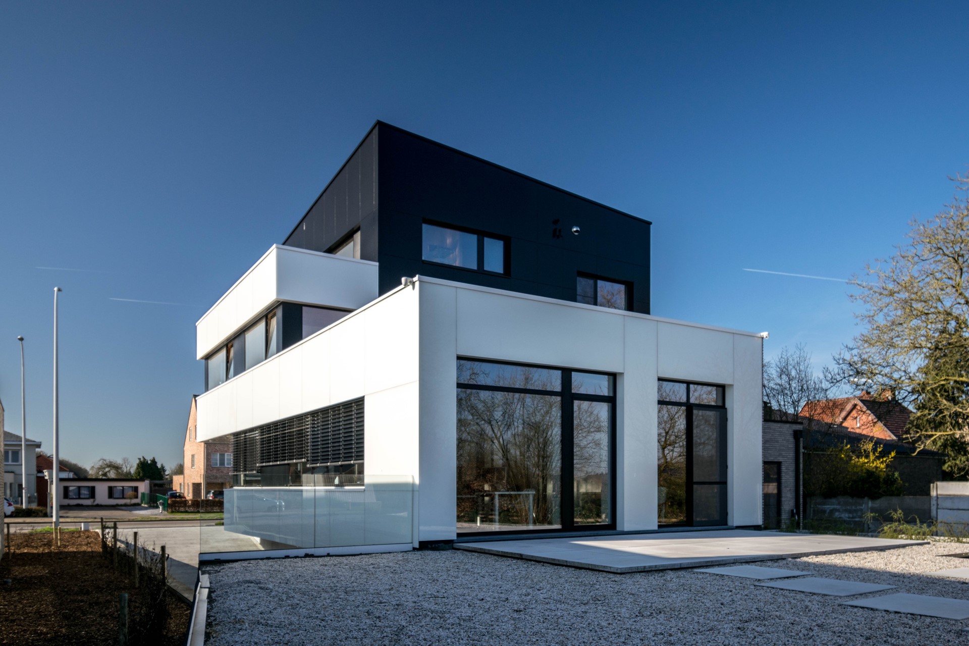 AVENIRarchitecten办公室及住宅改造项目丨比利时-17