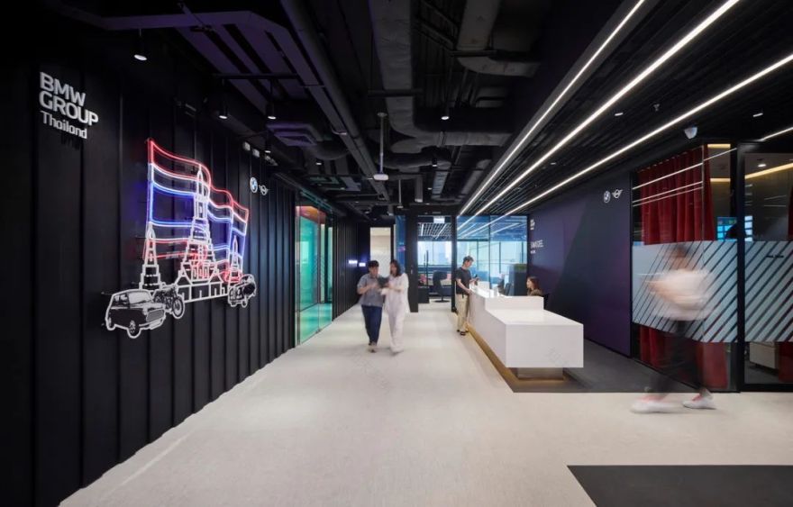 BMW宝马曼谷办公室设计丨泰国曼谷丨YAAF DESIGN-17