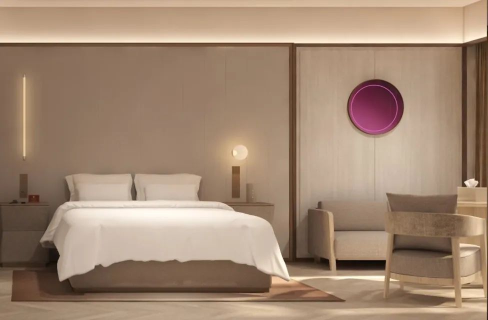 杭州余杭欧美中心桔子水晶酒店丨中国杭州丨ABH亚筑设计集团-41