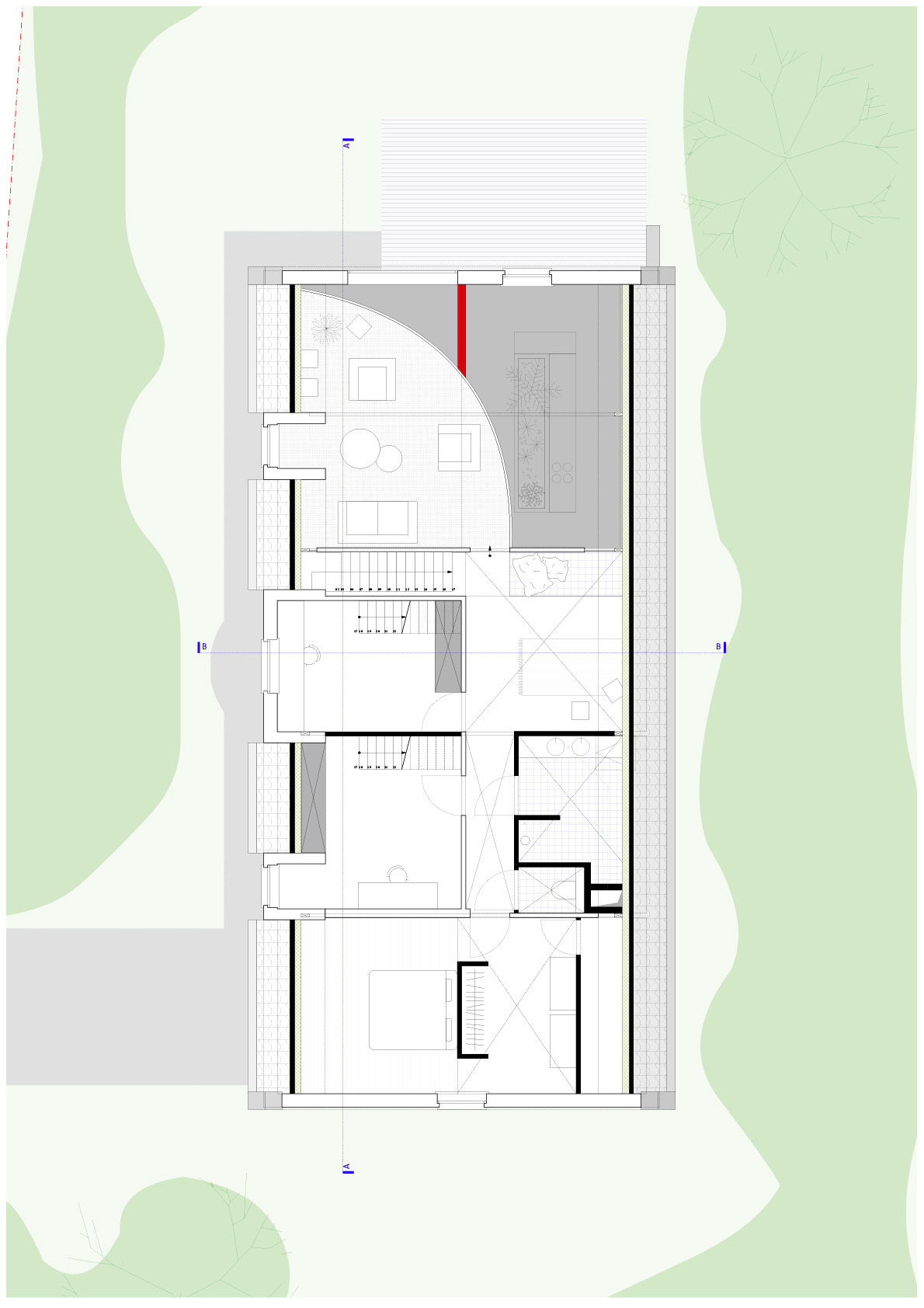 拉马特宅邸丨比利时丨Objekt Architecten-13