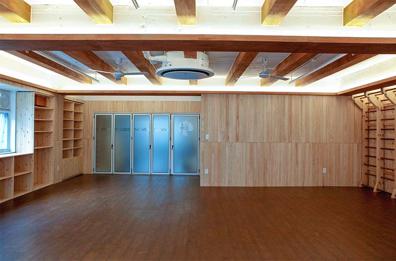 温暖宜居的瑜伽馆设计-6