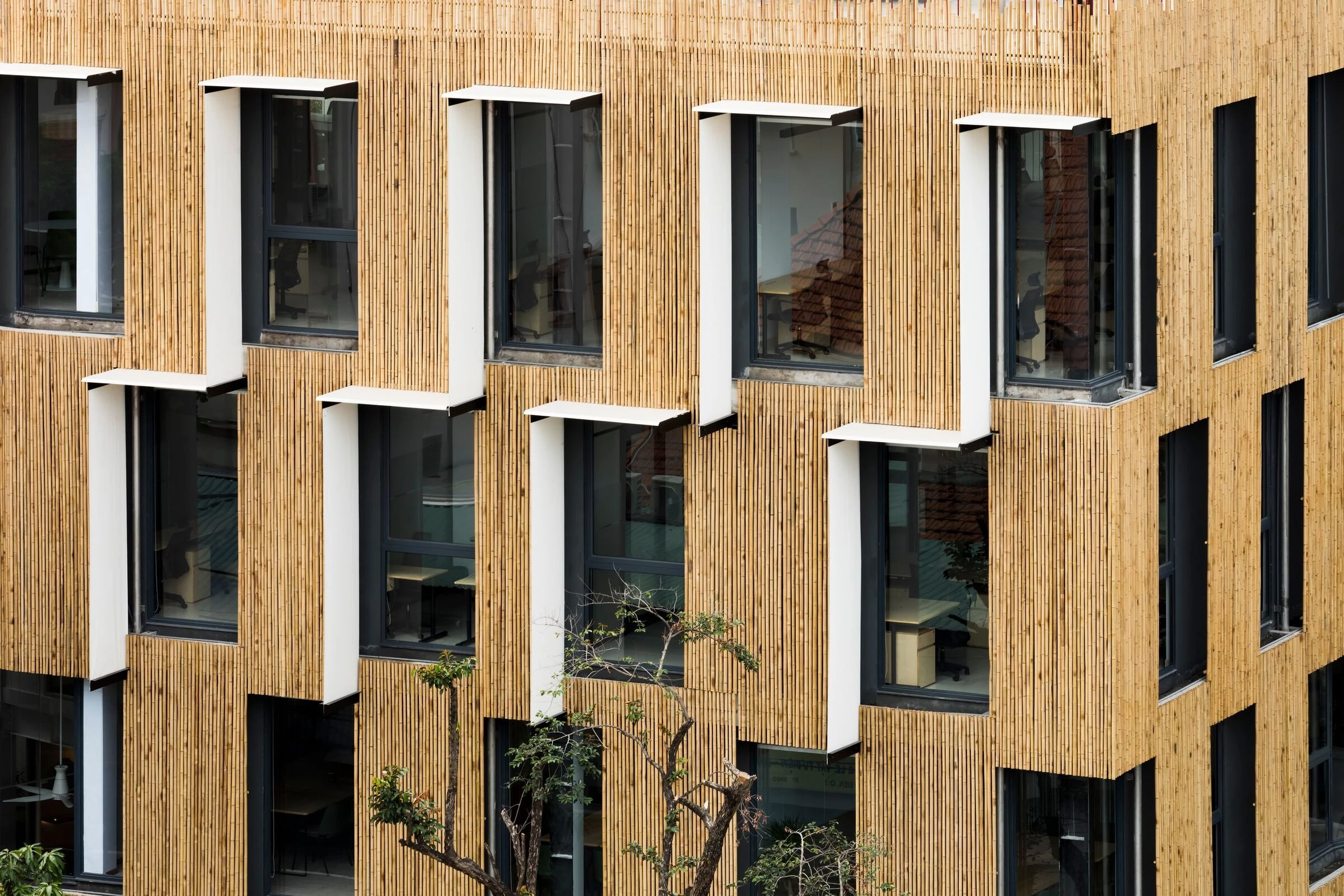 生物气候 Fle·iOffice丨越南胡志明市丨T3 Architects-21