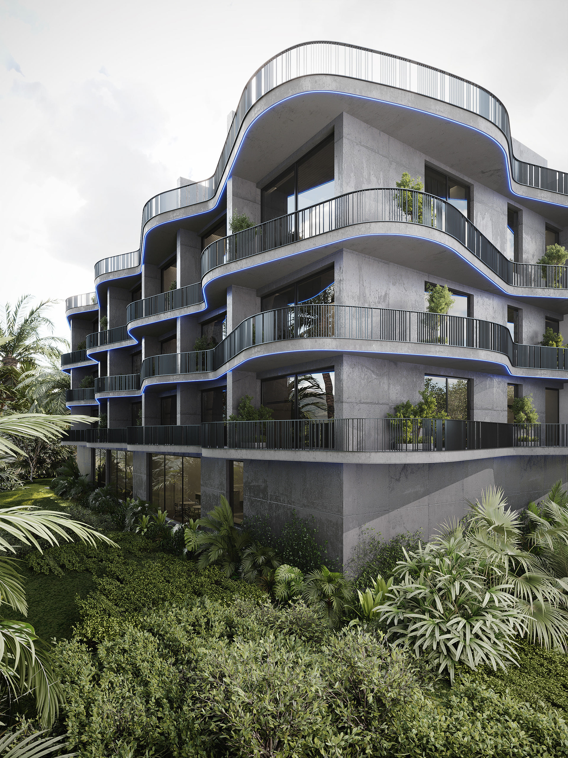 GATE360 APARTMENTS 公寓外部设计丨印度-5