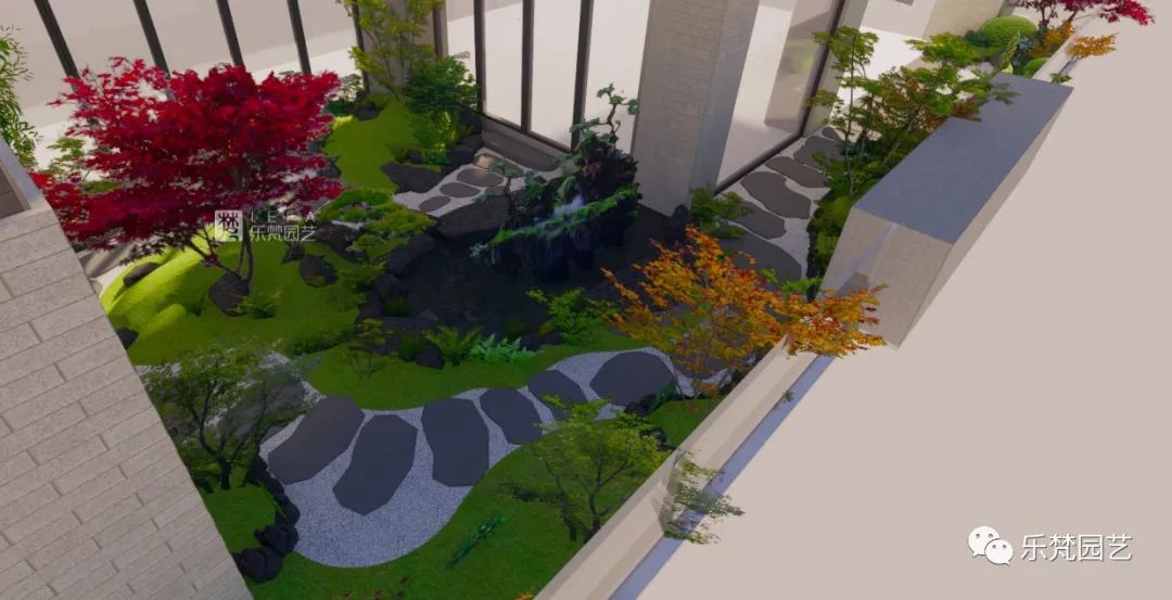 涵麓渡W会所花园丨中国成都丨成都乐梵缔境园艺有限公司-90