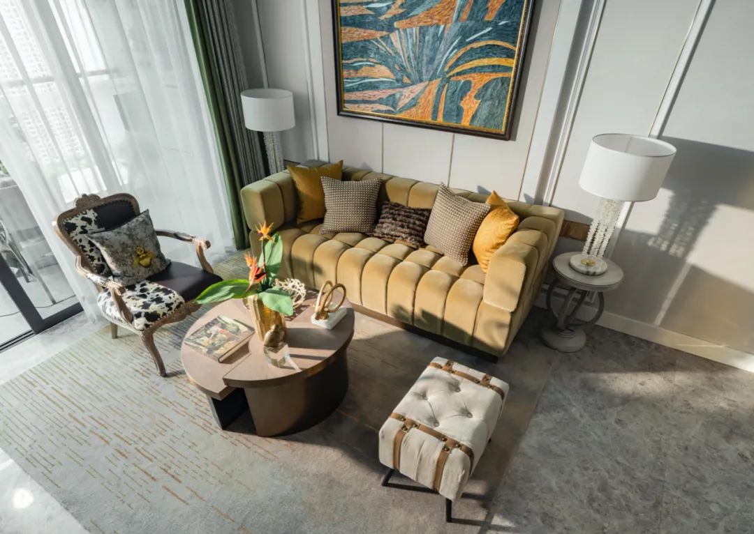 《素设计》演绎法式田园浪漫，营造优雅生活空间-10