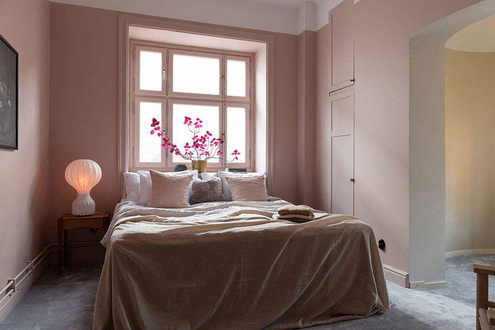 独特的斯堪的纳维亚风格公寓设计-25