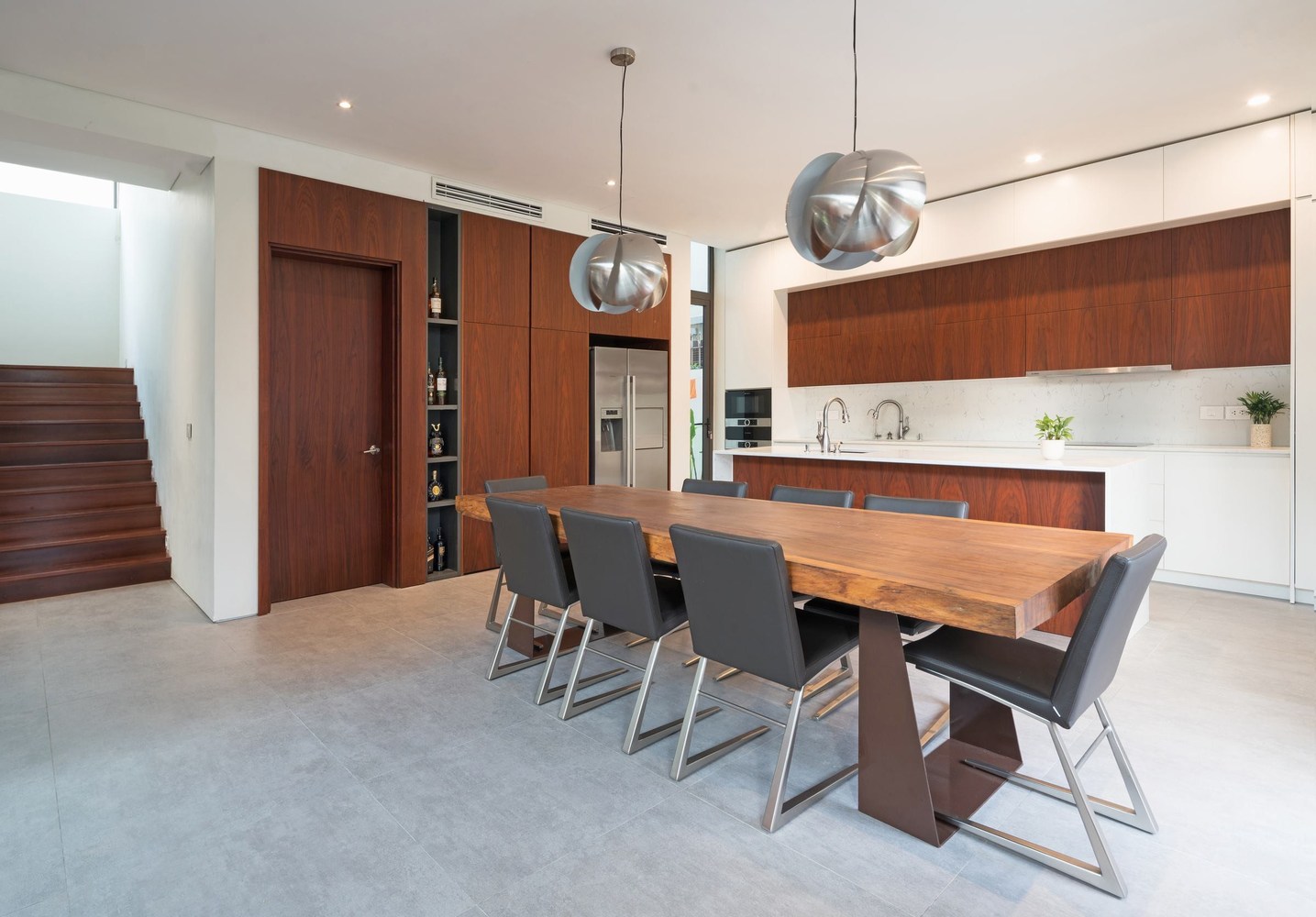 越南城市角落别墅 | 现代风格与自然景观的完美融合-67