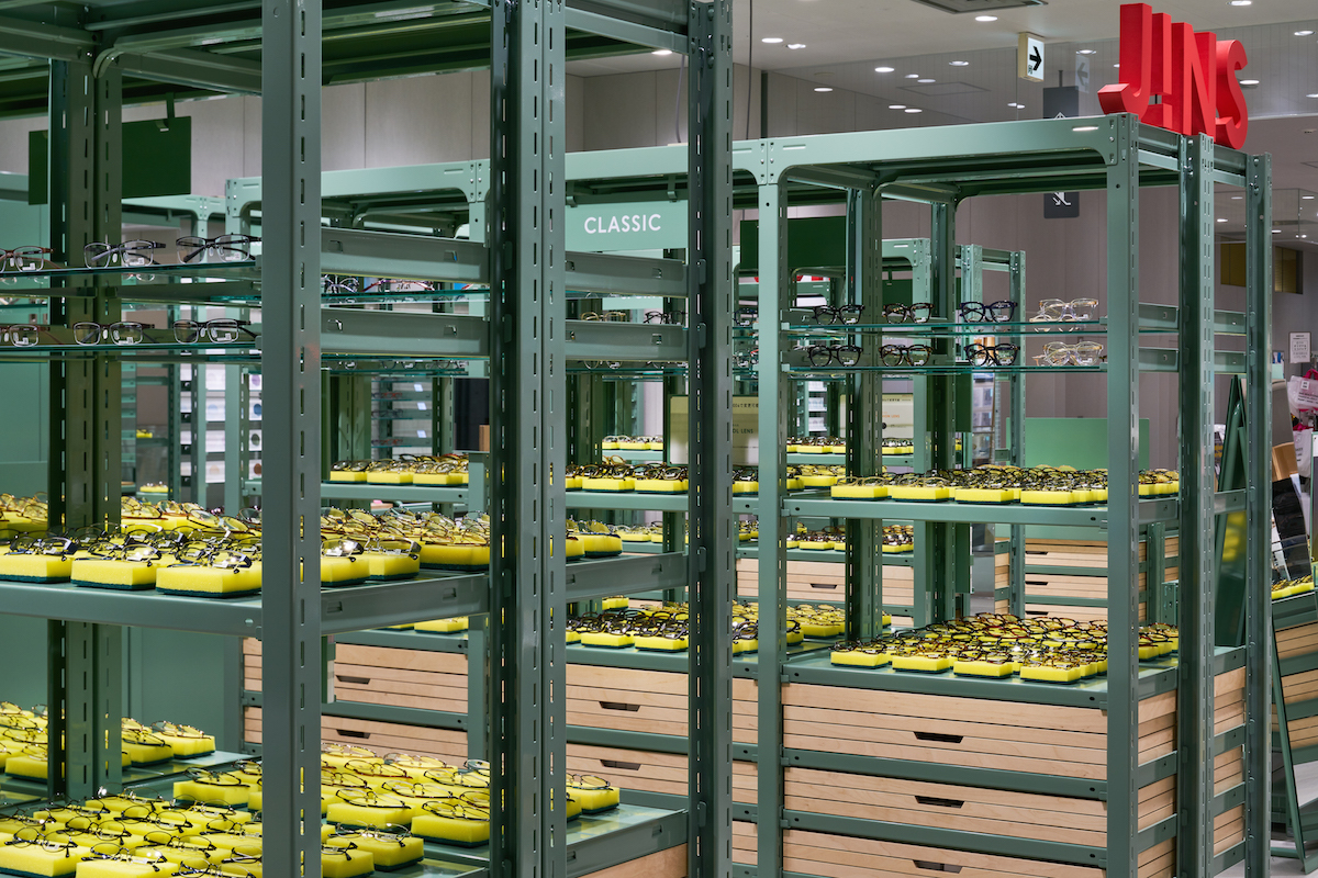 东京 ginza loft 商店的眼镜店设计-25