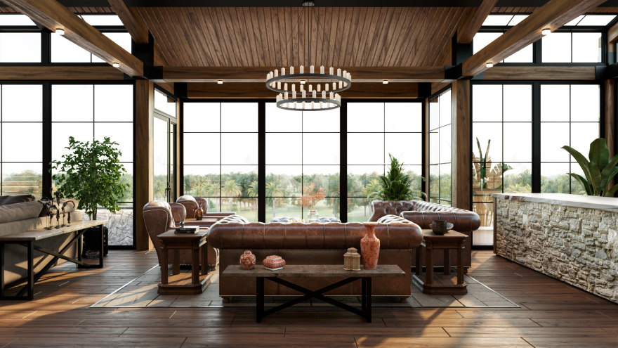 Regal | Countryside Inspired Roof Top-17