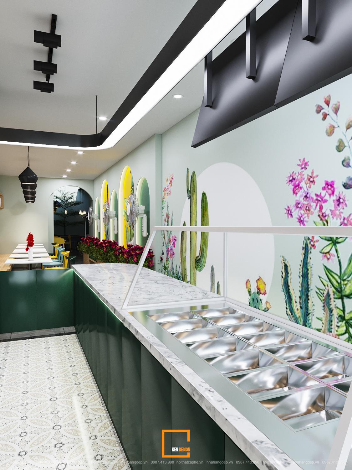 Cỏ Ba Lá奶茶店设计丨越南丨KenDesign-28