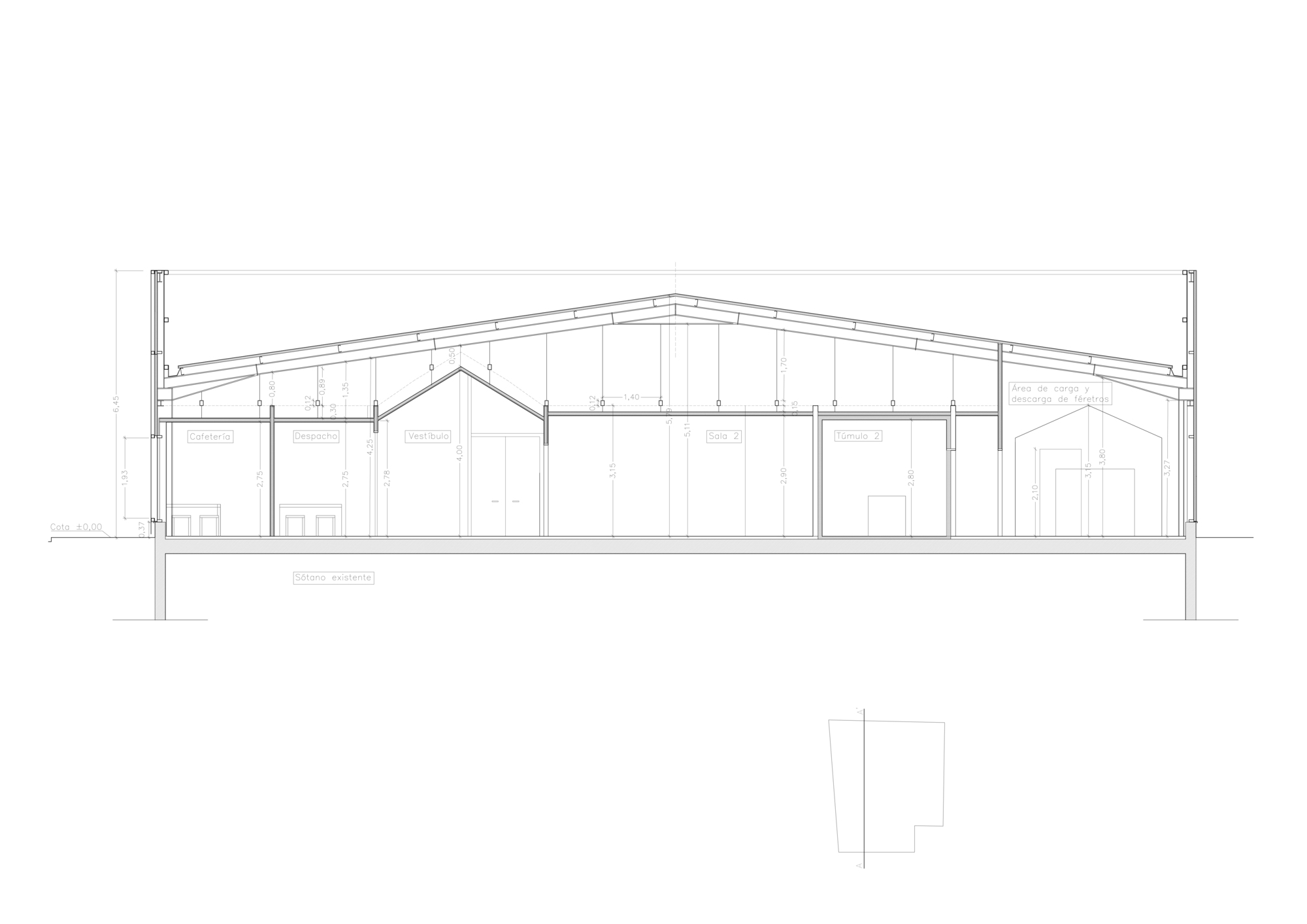 DEL CARMEN 殡仪馆丨西班牙穆尔西亚丨MCEA | Arquitectura-15