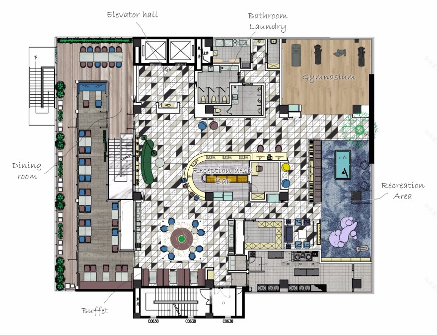 昆明ibis styles品牌酒 J-S国际设计联合机构-33