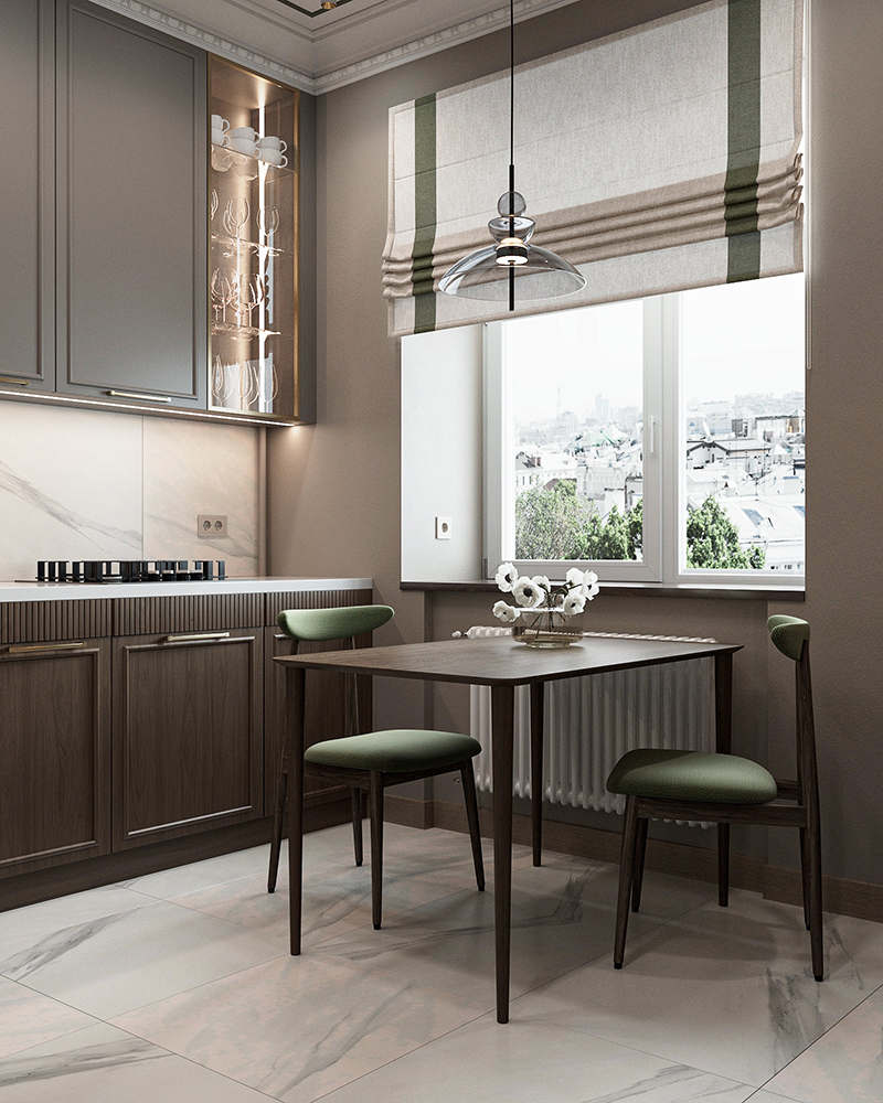 Apartment design project in Moscow-13