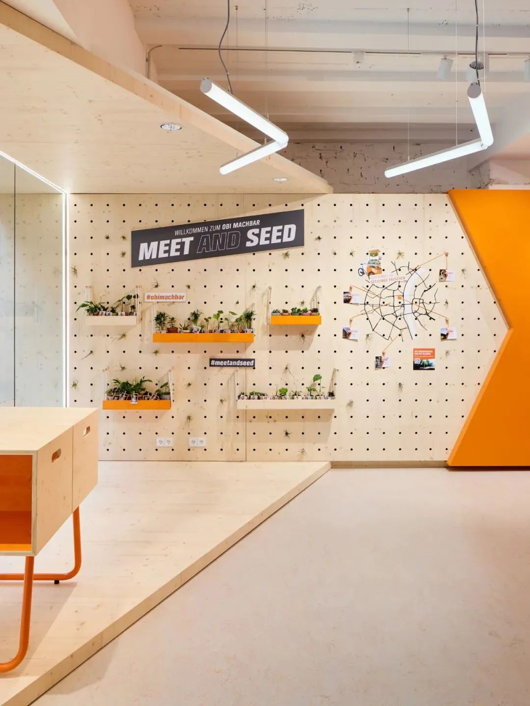 科隆 OBI MACHBAR 迷你 DIY 概念店丨德国科隆丨Framework-5