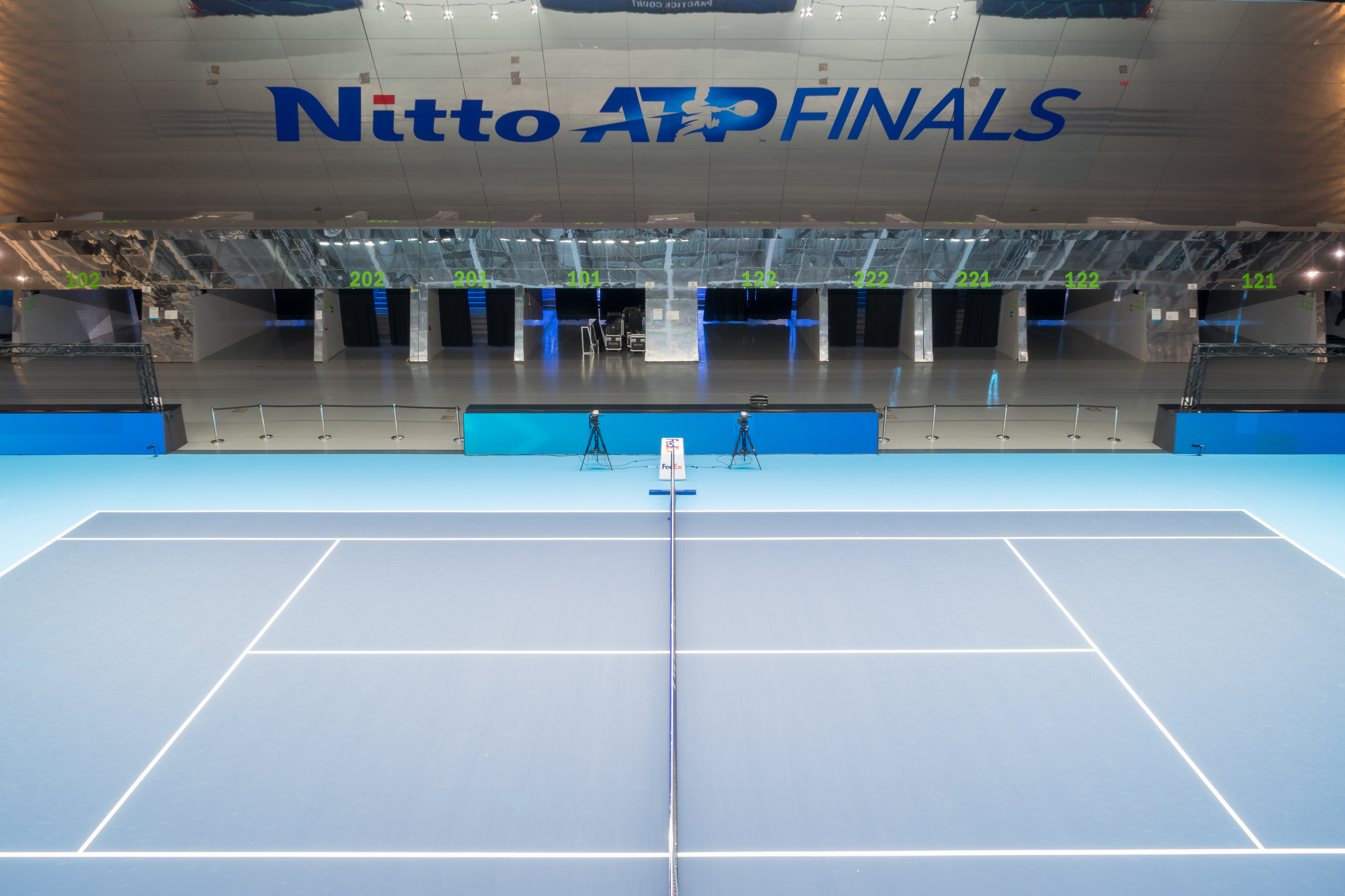 都灵 Nitto ATP Finals 赛事场馆设计丨意大利都灵丨Benedetto Camerana-47
