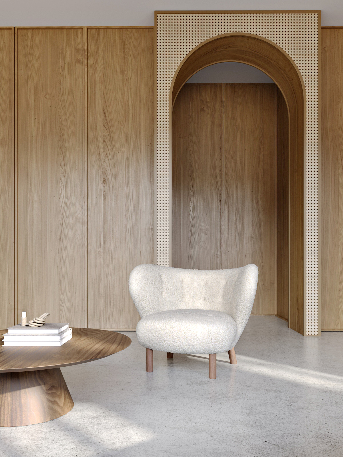 弯曲木材丨乌克兰基辅丨Batsmanova Tamara-11