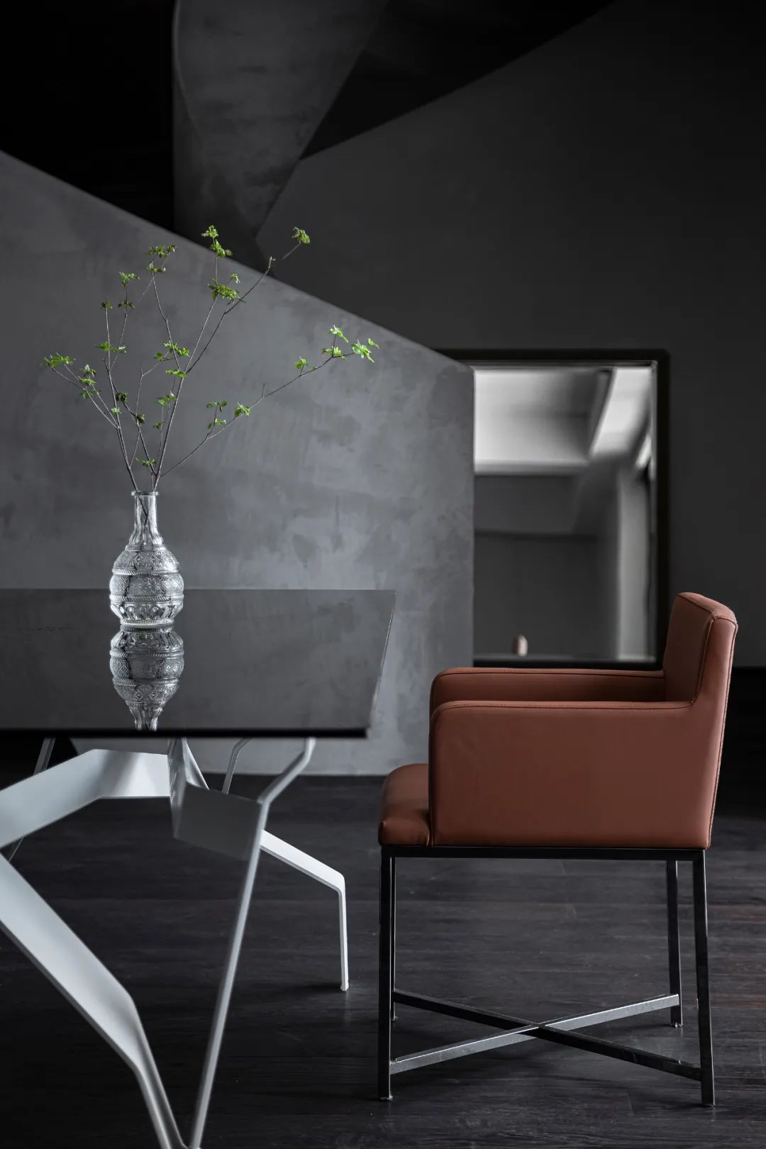 南京时尚与质朴的居住空间丨中国南京丨千行设计-10