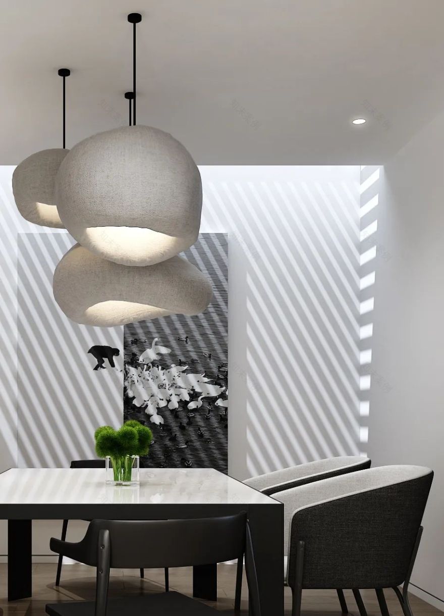 绍兴夏宫豪庭 | 光与影的简约精致美学-29