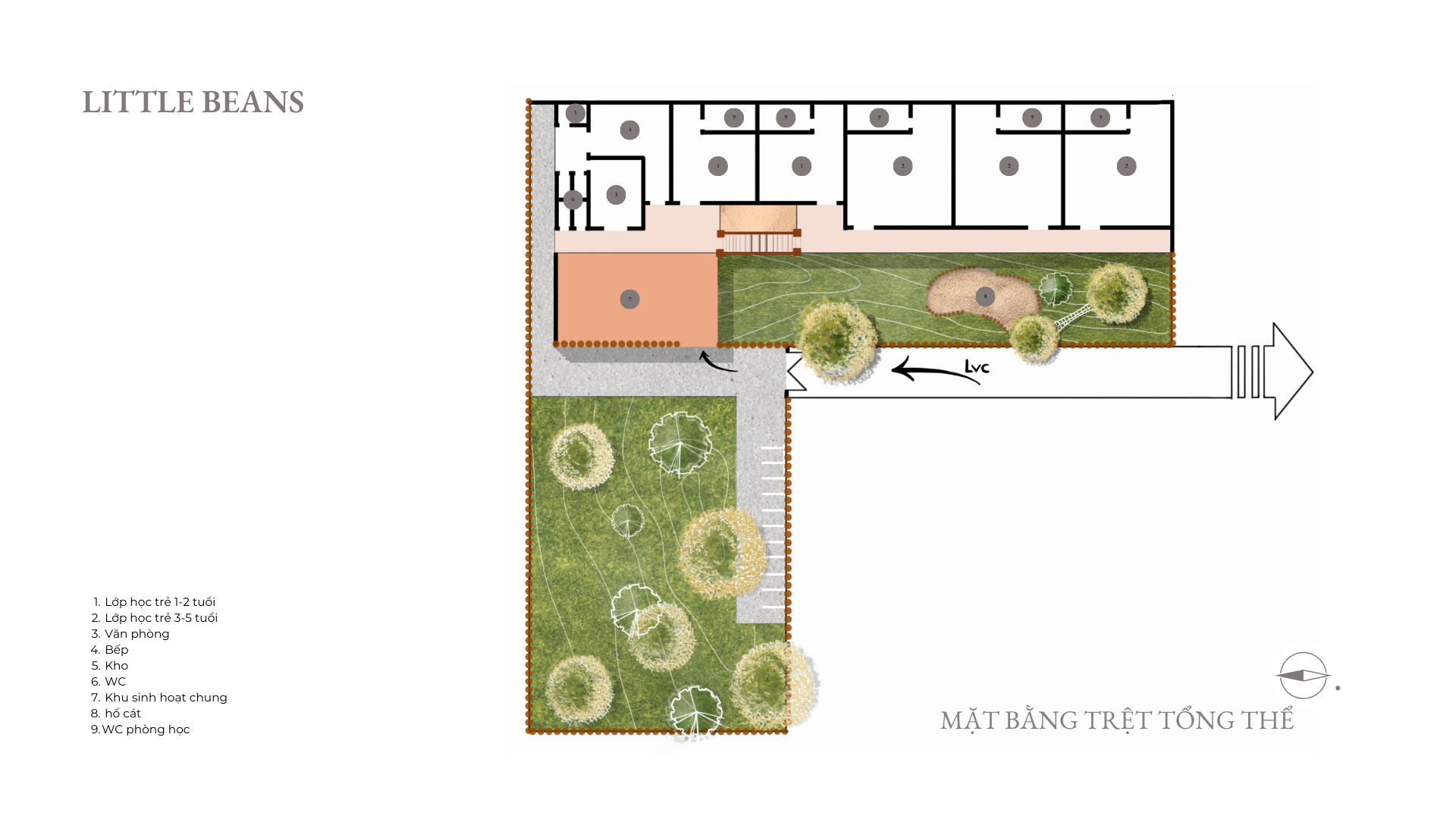 Little Beans Montessori School 建筑设计丨Pham Quoc Bao-8