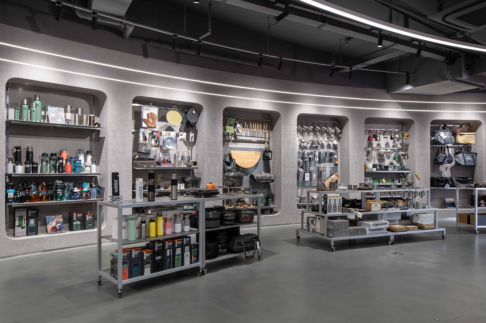 Zippo Edge 山野星球零售空间丨中国杭州丨STUDIO DOHO-61