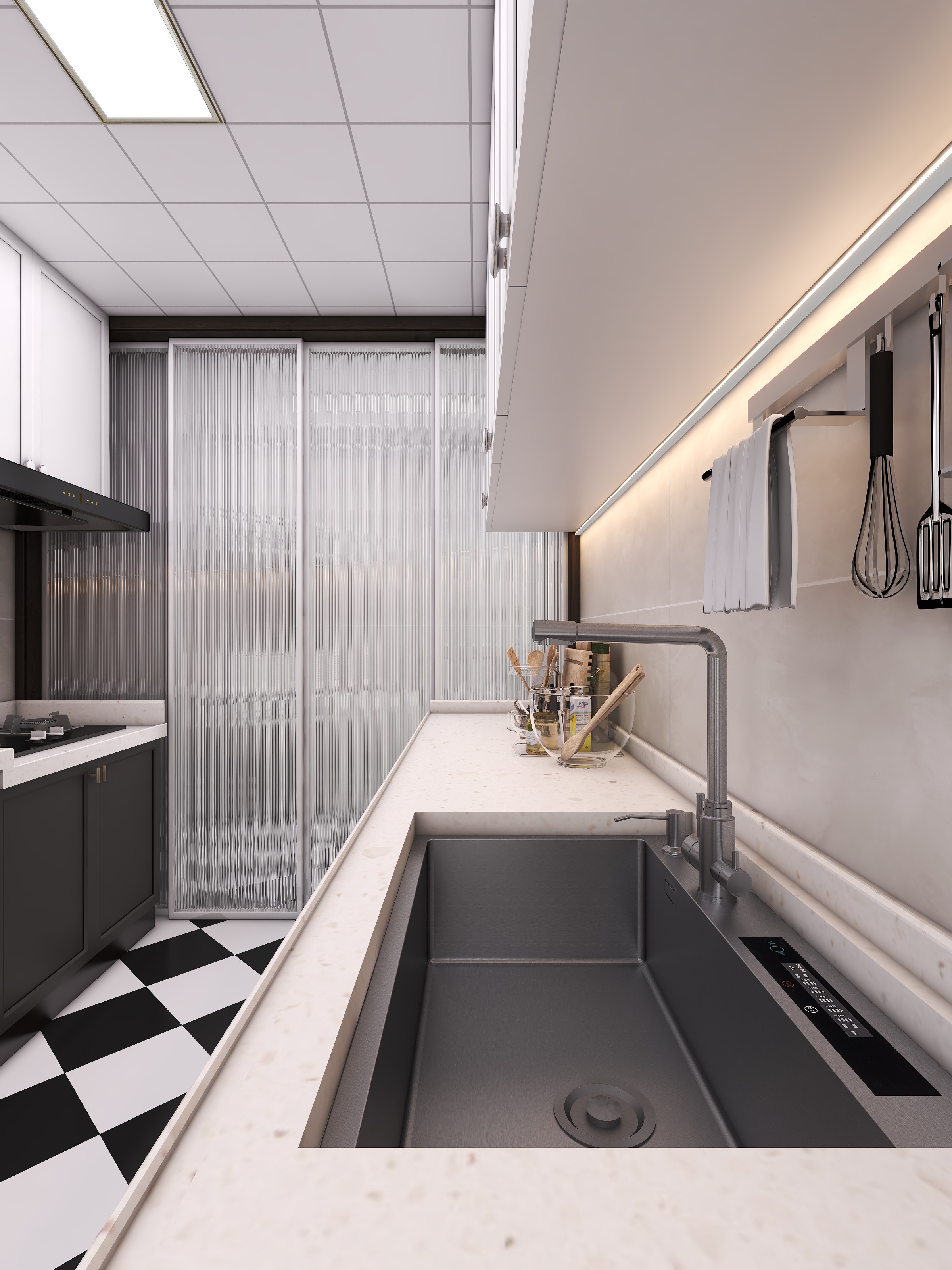 四川成都华府悦璟（115平方简约法式三居室）-54