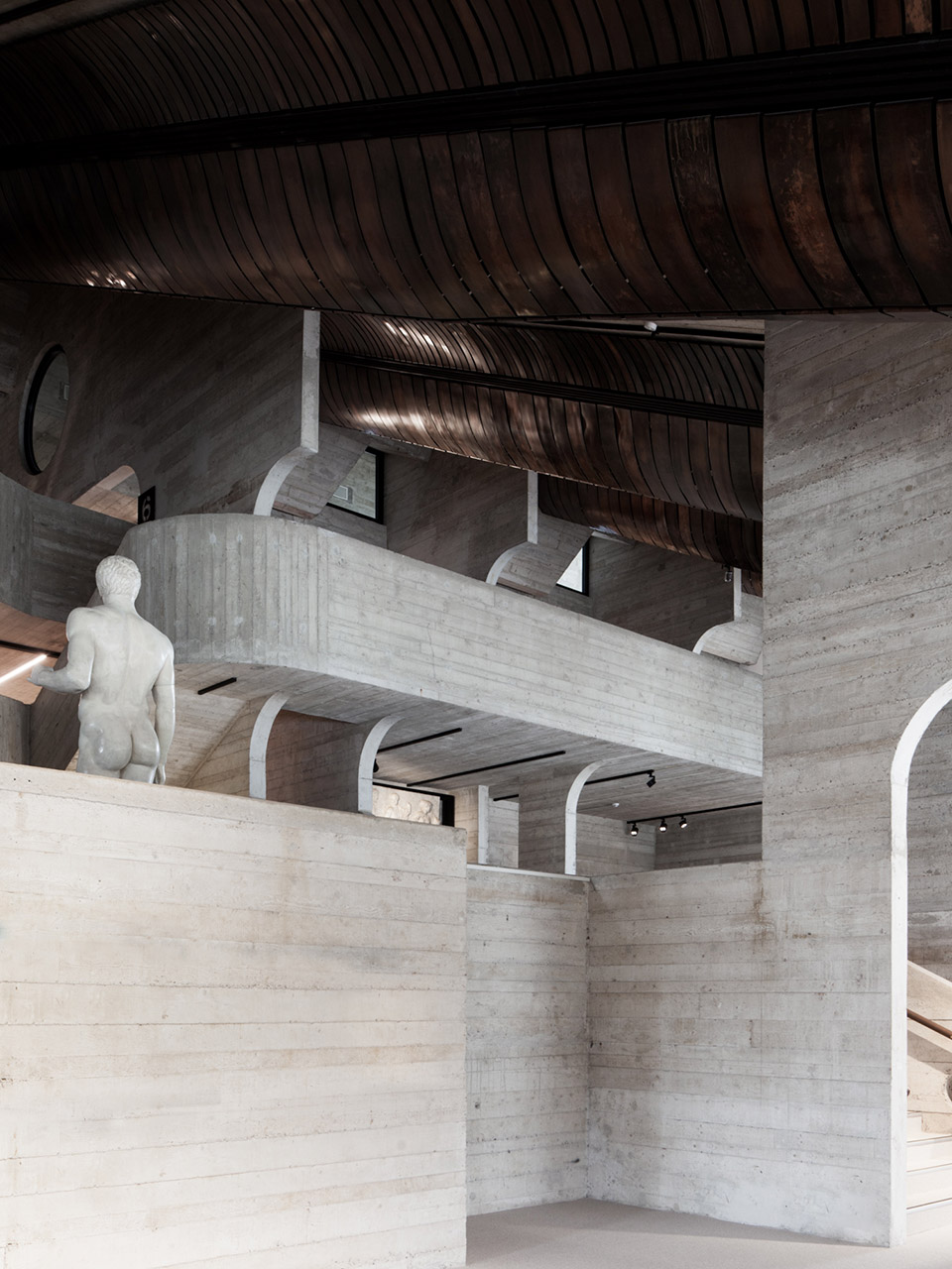 鲁汶大学博物馆,比利时 / André Jacqmain-14