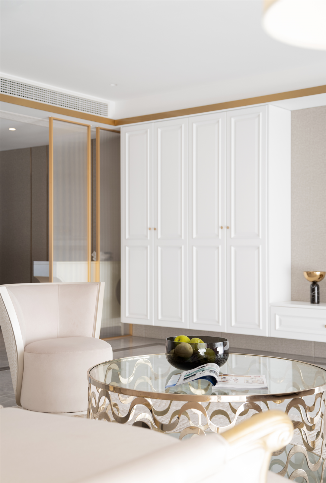 低奢凡尔赛 · 金色迷梦家居空间丨S&N DESIGN-25