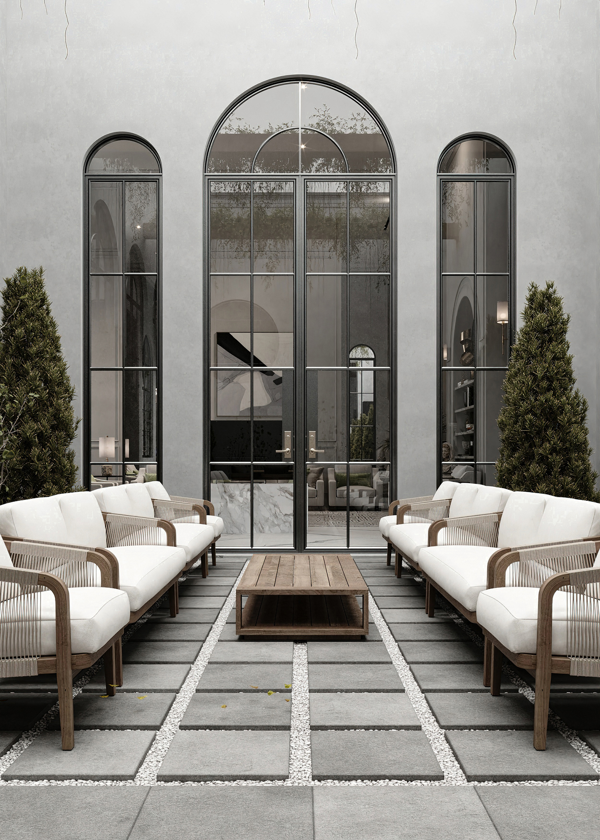 萨赫尔别墅  卡塔尔式优雅丨卡塔尔-33